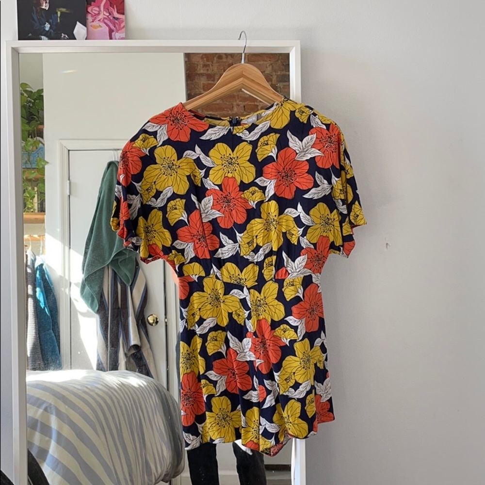 Floral jumpsuit
